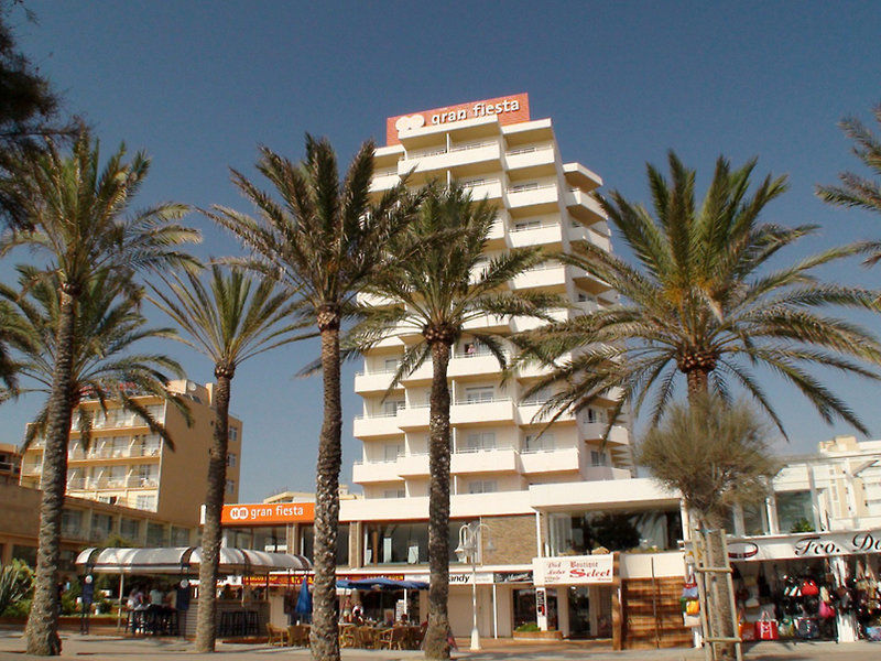 Hm Gran Fiesta Otel Playa de Palma  Dış mekan fotoğraf